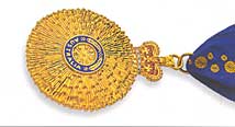 Officer in the Order of Australia medal