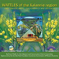 CD Rom cover: WATTLES of the Kalannie region