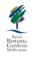 Royal Botanic Gardens Melbourne logo